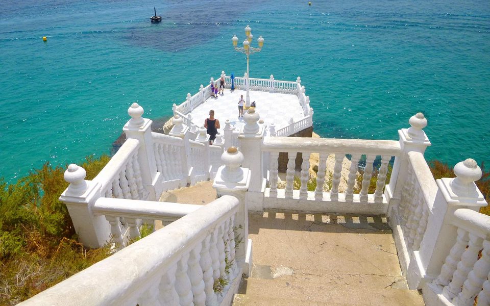 Balcón del Mediterráneo mellem Levante og Poniente i Benidorm