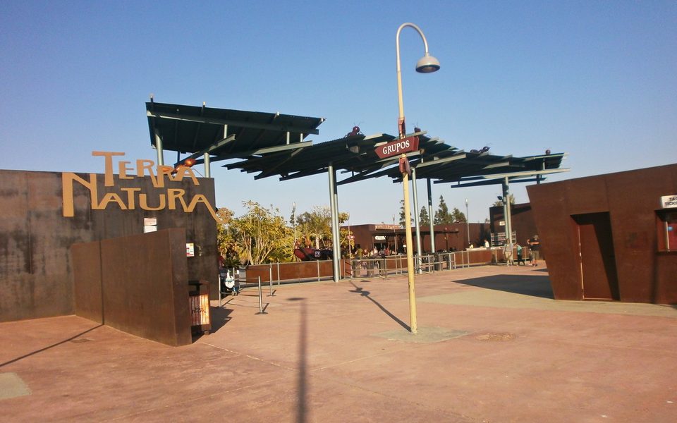 Indgangen til Terra Natura ved Benidorm