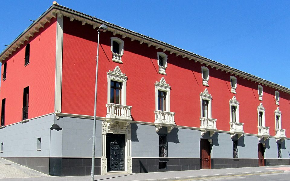 Casa de l’Hort i Onil, som huser byens dukkemuseum