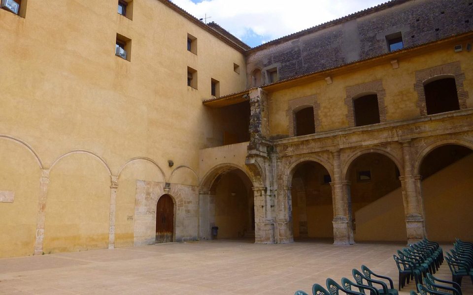 Palau Comtal i Cocentainas historiske bykerne